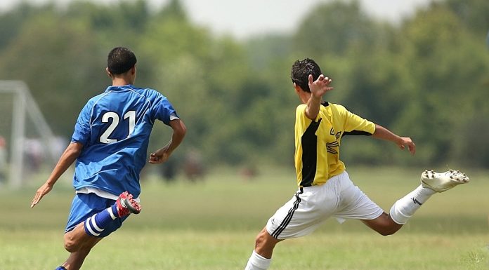 Interpretare vis în care vezi un fotbalist