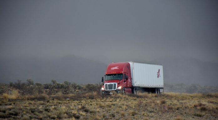 Interpretare vis în care vezi un camion