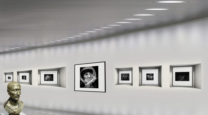 Interpretare vis în care vezi o galerie de artă