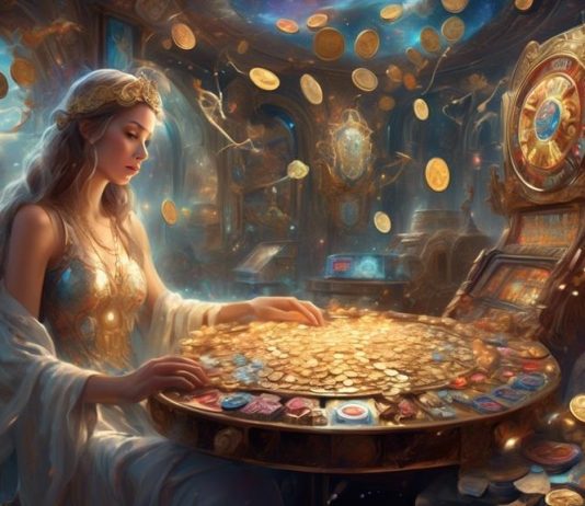 Interpretare vis când câștigi un jackpot la casino