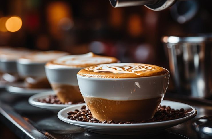 Interpretare vis în care vezi un cappuccino