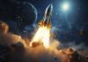Interpretare vis în care vezi o rachetă