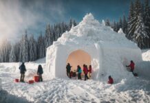 Interpretare vis în care apare un iglu