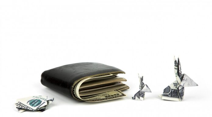 Interpretare vis în care apare un portofel