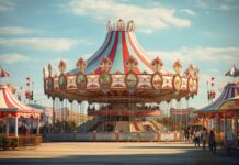 Interpretare vis în care apare un carusel