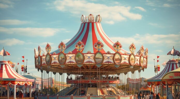 Interpretare vis în care apare un carusel