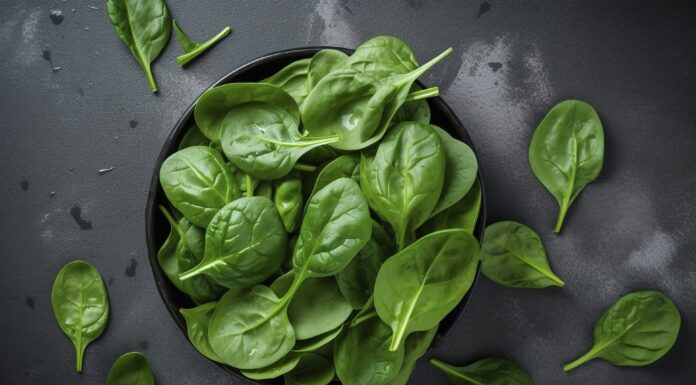 Interpretare vis în care apare spanac