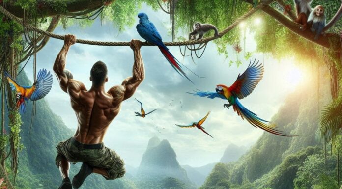 Interpretare vis în care apare Tarzan