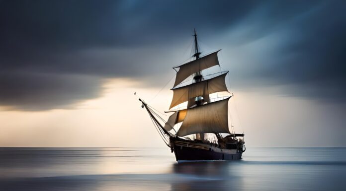 Interpretare vis în care apare o velă