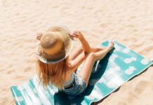 Interpretare vis în care te bronzezi pe plajă femeie care sta la plaja