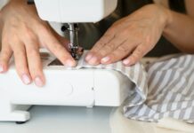 Interpretare vis în care apare o mașină de cusut