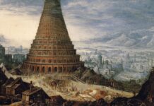 Interpretare vis în care apare Turnul Babel