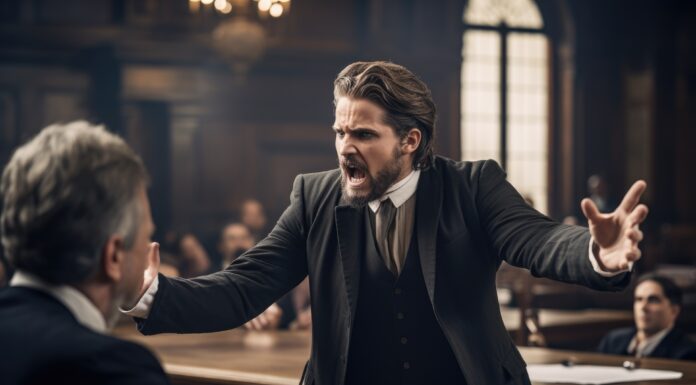 Interpretare vis în care ești acuzat