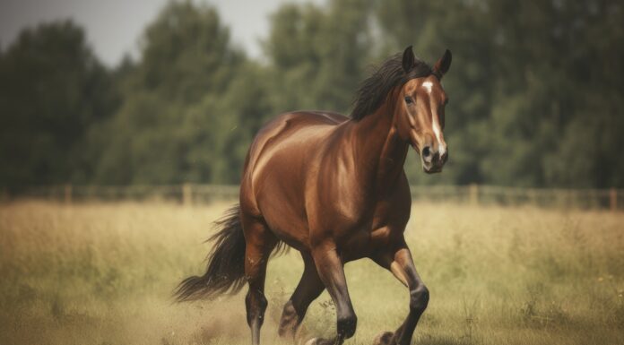 Interpretare vis în care apare o femeie căsătorită ce vede un cal maro