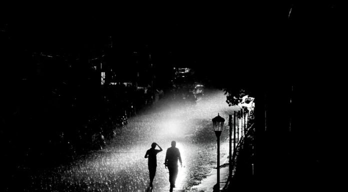 Interpretare vis în care apare ploaie noaptea