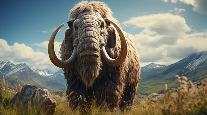 Interpretare vis în care apare un mamut