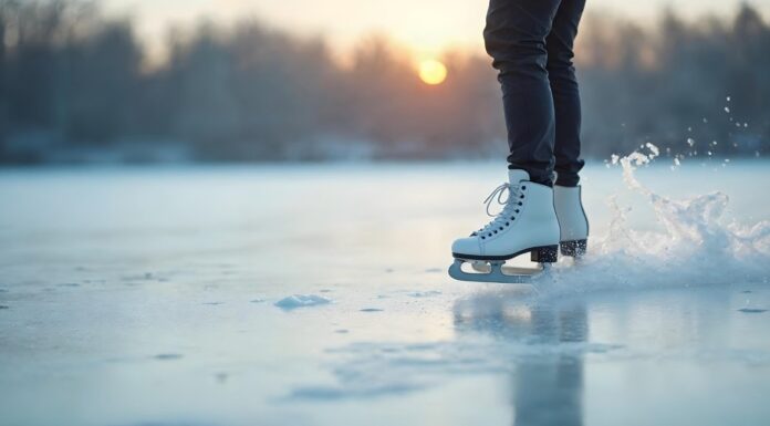 Interpretare vis în care apare patinaj pe gheață