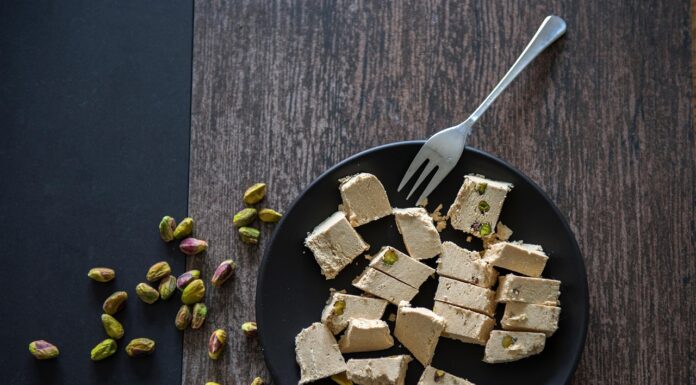 Interpretare vis în care apare halva