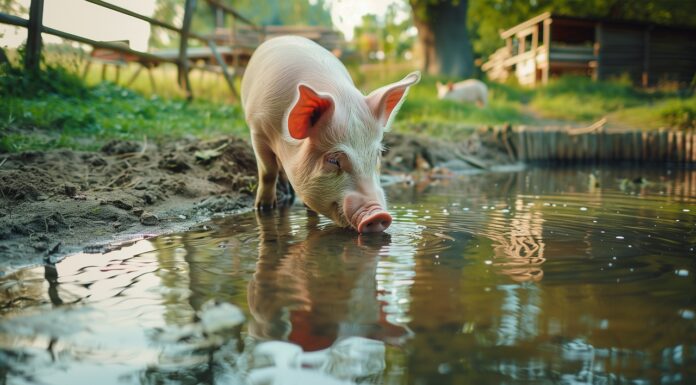 Interpretare vis în care apare un porc sacrificat